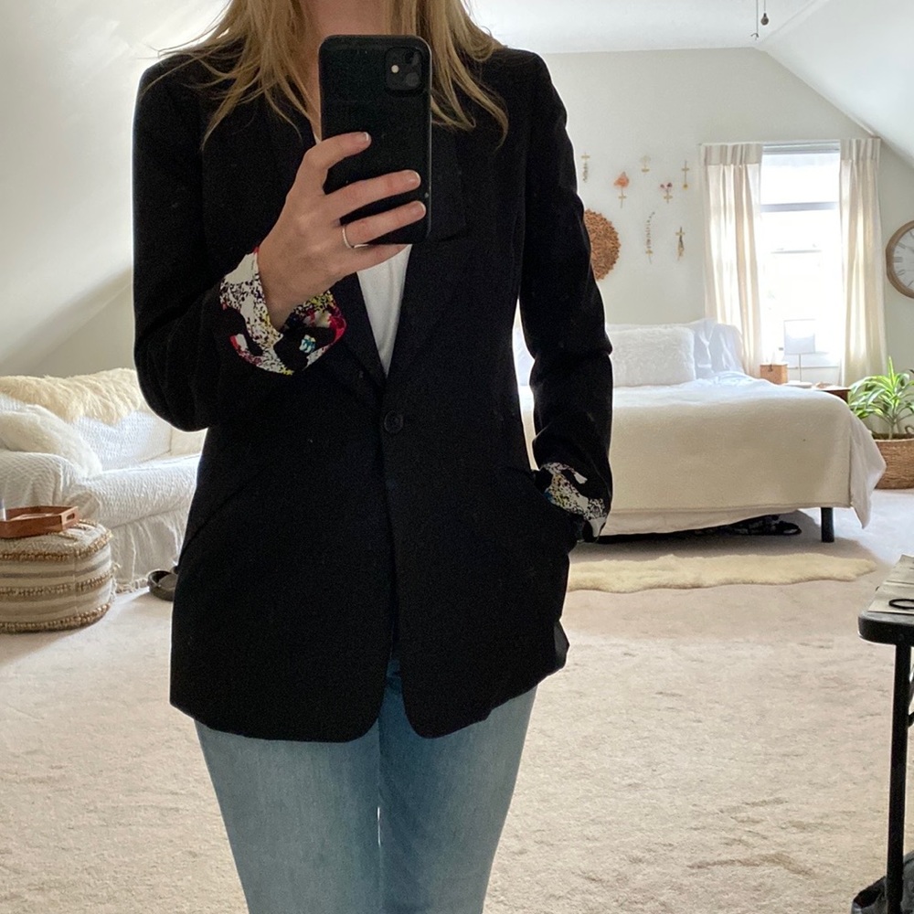 RACHEL Rachel Roy | Black Blazer Jacket Size 4